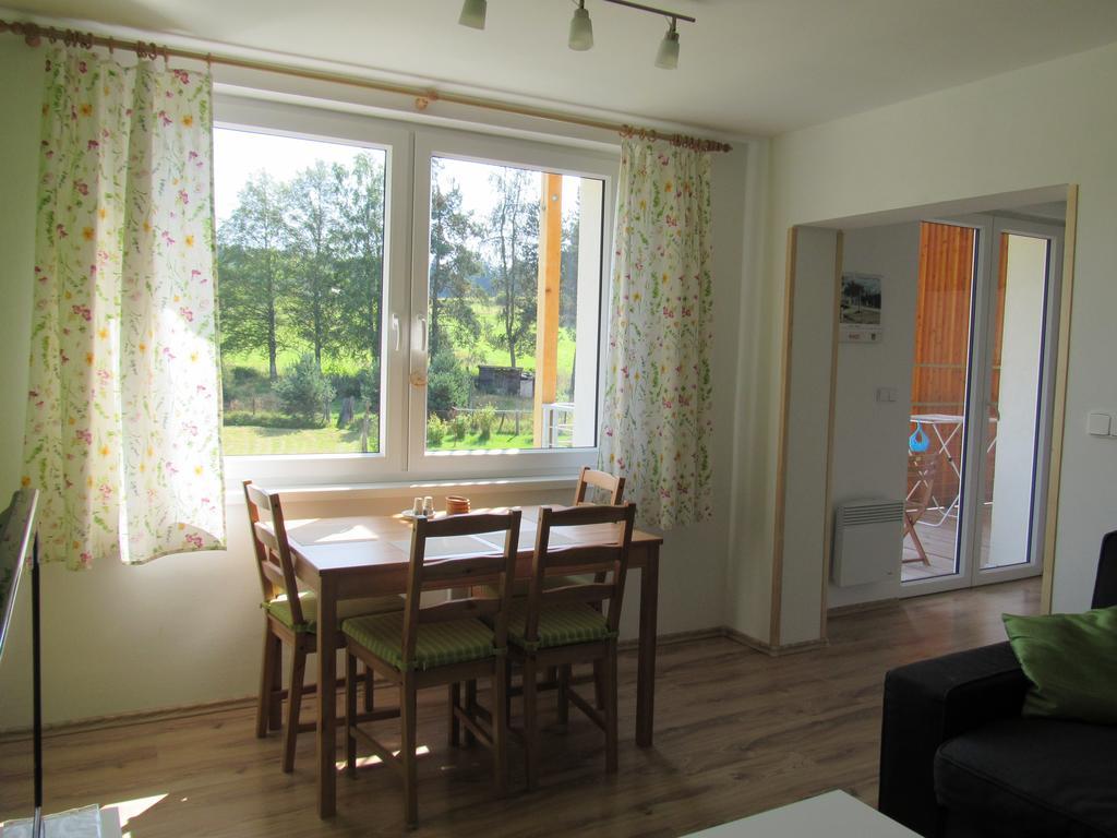 Apartman Stozec Ema Exterior foto
